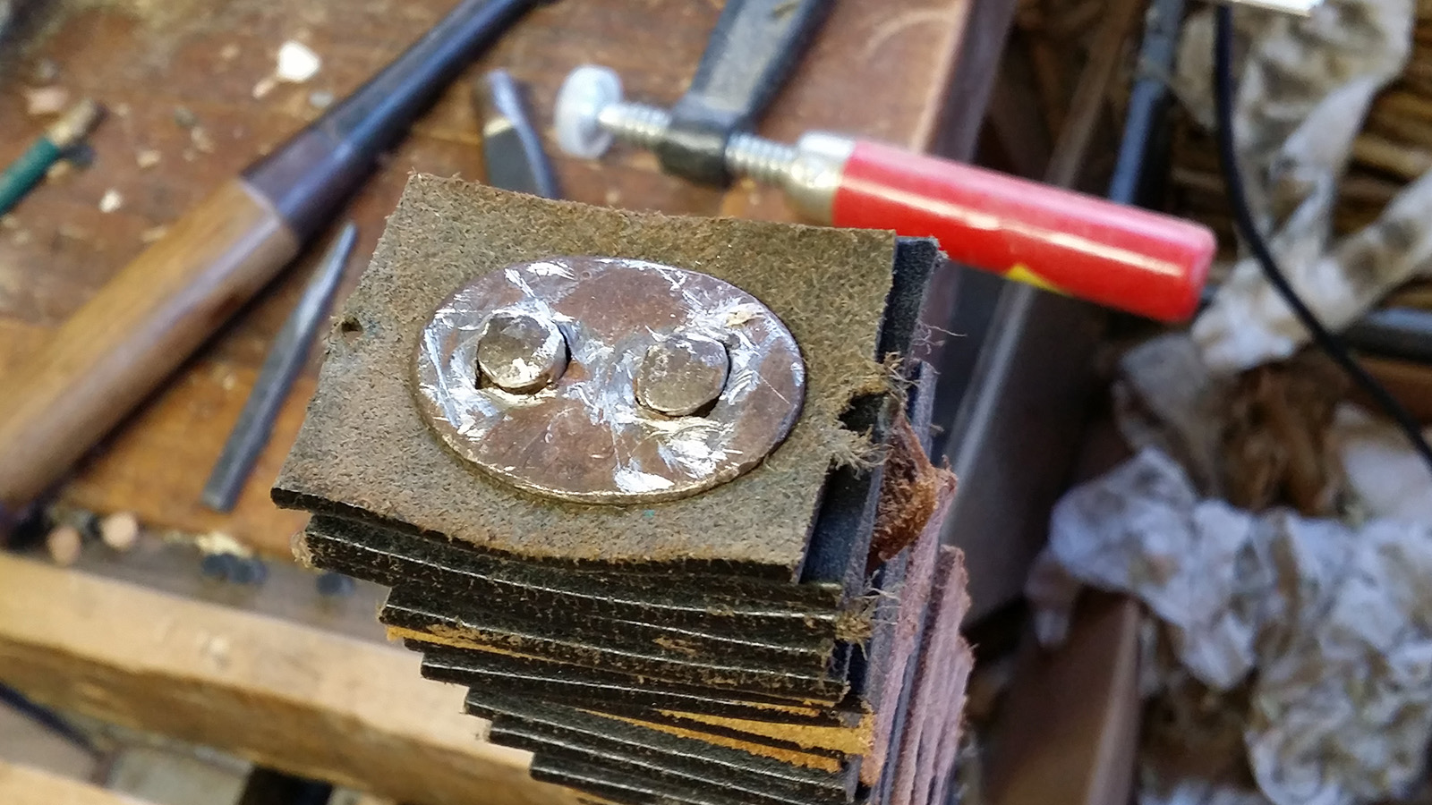 Estwing Leather Handle Repair